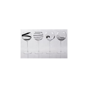 Abigails Plaza Wine Glass Collection set of 4 - All