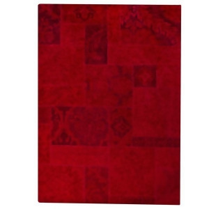 Mat Vintage Bys2062 Rug In Red - All