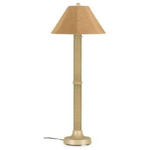 Patio Living Concepts Bahama Weave 60 Floor Lamp 26165 - All