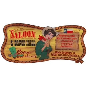Red Horse Dance Hall Sign - All