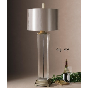Uttermost Drustan Clear Glass Table Lamp - All