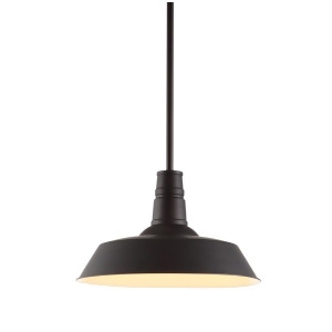 Zuo Modern Tin Ceiling Lamp in Rust - All