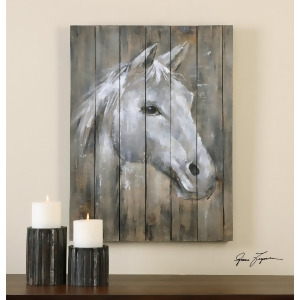 Uttermost Dreamhorse Hand Painted Art - All