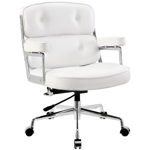 Modway Remix Office Chair in White - All