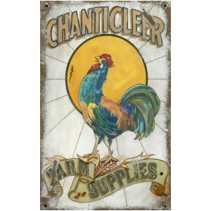 Red Horse Chanticleer Sign - All