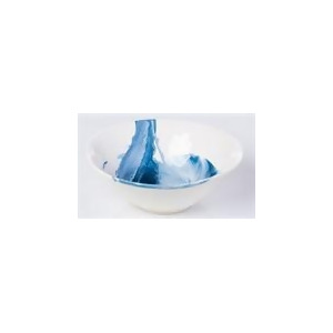 Abigails Splash Ceramic Large Serving Bowl - All