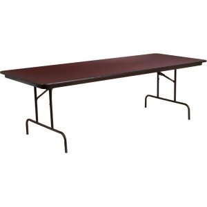 Flash Furniture 36 X 96 Rectangular High Pressure Laminate Folding Banquet Tab - All