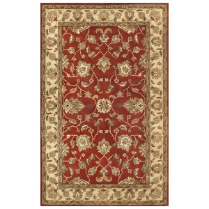 Noble House Vintage Collection Rug in Red / Gold - All