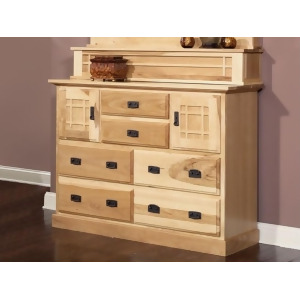 A-america Amish Highlands 7 Drawer Mule Chest - All