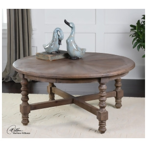 Uttermost Samuelle Wooden Coffee Table - All
