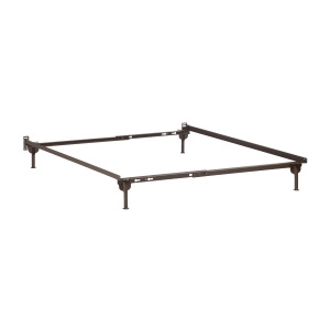 Atlantic Premium Metal Bed Frame with Glides - All