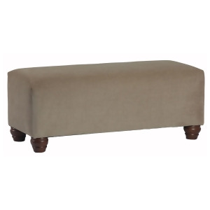 Leffler Richmond Upholstered Rectangular Bench in Chic Barley - All