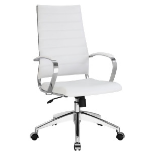 Modway Jive Highback Office Chair in White - All