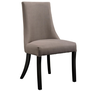 Modway Reverie Dining Side Chair in Gray - All