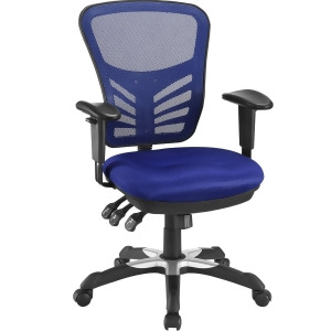 Modway Articulate Office Chair In Blue - All