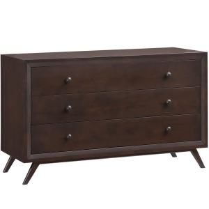 Modway Tracy Wood Dresser In Cappuccino - All