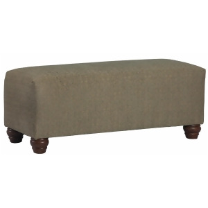 Leffler Richmond Upholstered Rectangular Bench in Portigo Terrigon - All