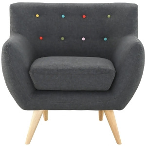 Modway Remark Armchair In Gray - All