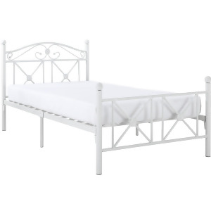Modway Cottage Bed Frame in White - All
