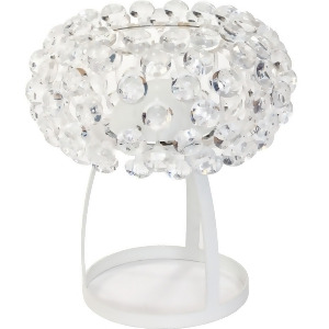 Modway Halo Table Lamp in Clear - All