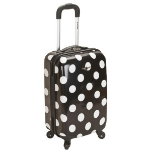 Rockland Black Dot 20 Polycarbonate Carry On - All