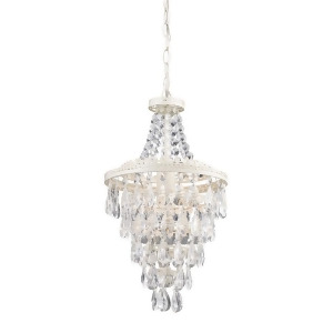 Sterling Industries 122-002 Clear Crystal Pendant Lamp - All