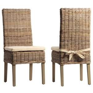 Dovetail Kubu Dining Chair Set of 2 - All