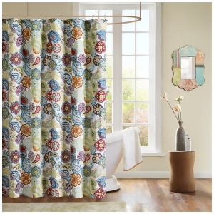 Mi Zone Tamil Shower Curtain - All