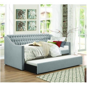 Homelegance Tulney Daybed w/Trundle in Grey - All