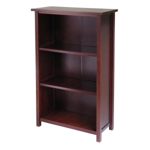 Winsome Wood Milan 4-Tier Storage Shelf/Bookcase Medium - All