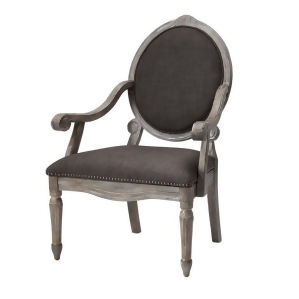 Madison Park Brentwood Accent Chair In Grey - All
