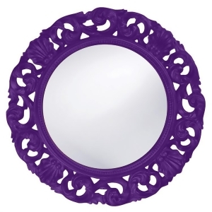 Howard Elliott 2170Rp Glendale Royal Purple Mirror - All