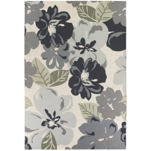Couristan Dolce Novella Rug In Grey - All