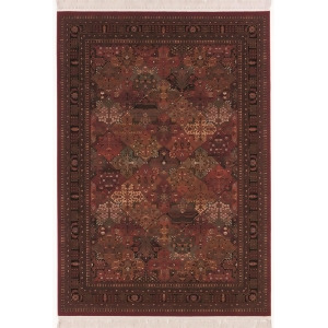 Couristan Kashimar Imperial Baktiari Rug In Antique Red - All