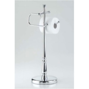 Taymor Grand Collection Double Euro Toilet Tissue Holder - All