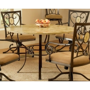 Hillsdale Brookside 45x45 Round Dining Table - All