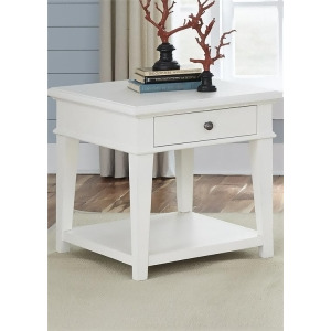 Liberty Harbor View End Table In Linen - All