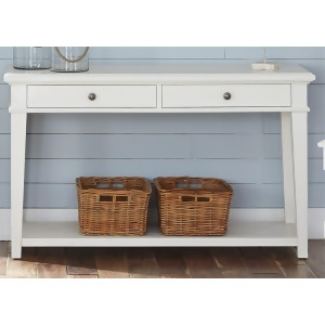 Liberty Harbor View Sofa Table In Linen - All