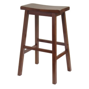 Winsome Wood Saddle Seat 29 Inch Stool Single - All