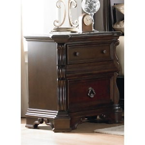 Liberty Furniture Arbor Place Night Stand in Brownstone Finish - All