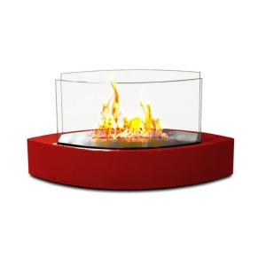 Anywhere Fireplace Tabletop Fireplace Lexington Model Red - All