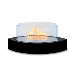 Anywhere Fireplace Tabletop Fireplace Lexington Model Black - All