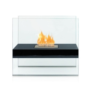 Anywhere Fireplace Floor Standing Fireplace Madison Model - All
