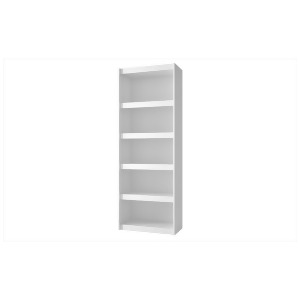 Manhattan Comfort Parana Bookcase 3.0 In White - All