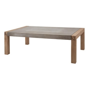 Lazy Susan Large Arctic Coffee Table - All