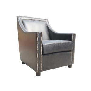 Moes Home Stratford Club Chair in Black - All
