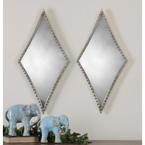 Uttermost Gelston Silver Mirror - All