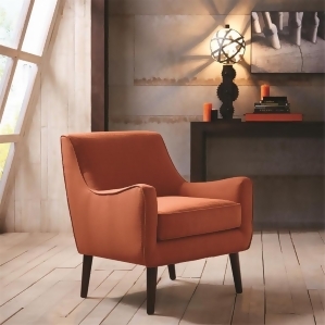 Madison Park Oxford Chair In Orange - All
