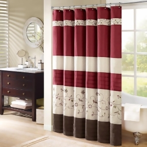 Madison Park Serene Shower Curtain - All