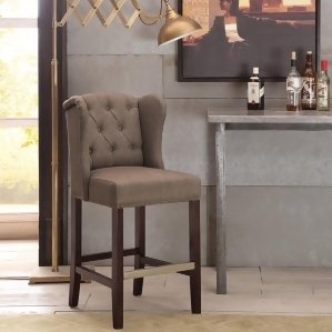 Madison Park Jodi Counterstool In Taupe - All
